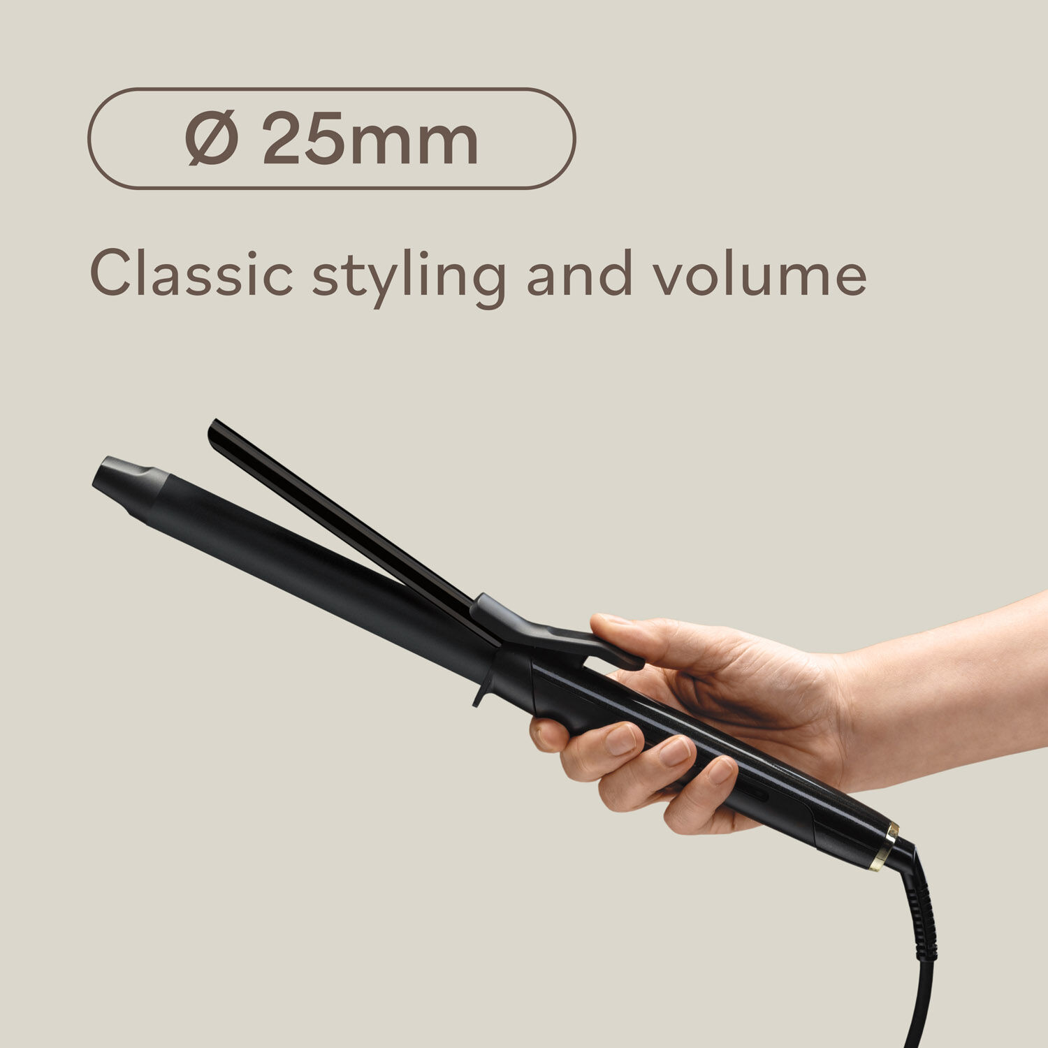 Curling Tong - &Oslash; 25mm